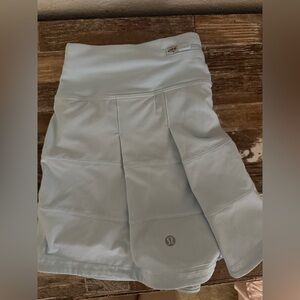 lululemon Light Blue Women's Shorts/skirt